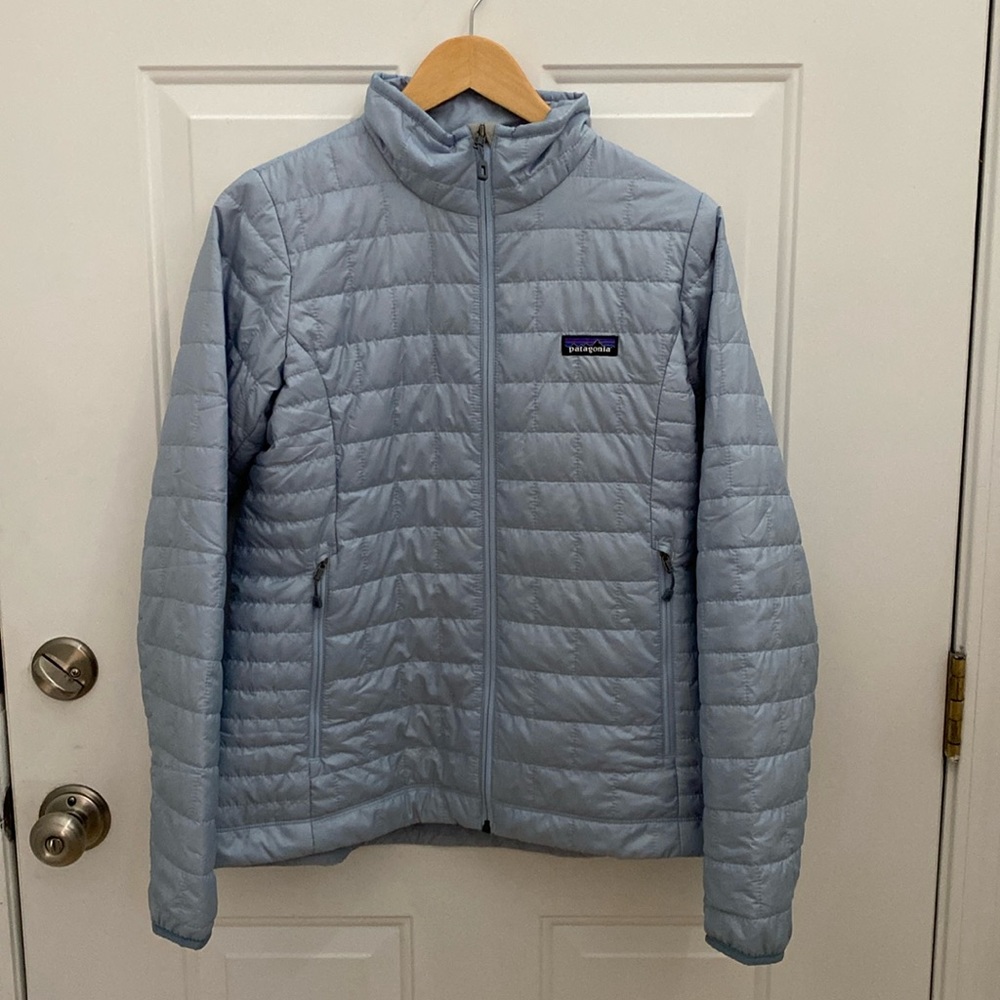 Patagonia Women’s Nano Puff Jacket Steam Blue
